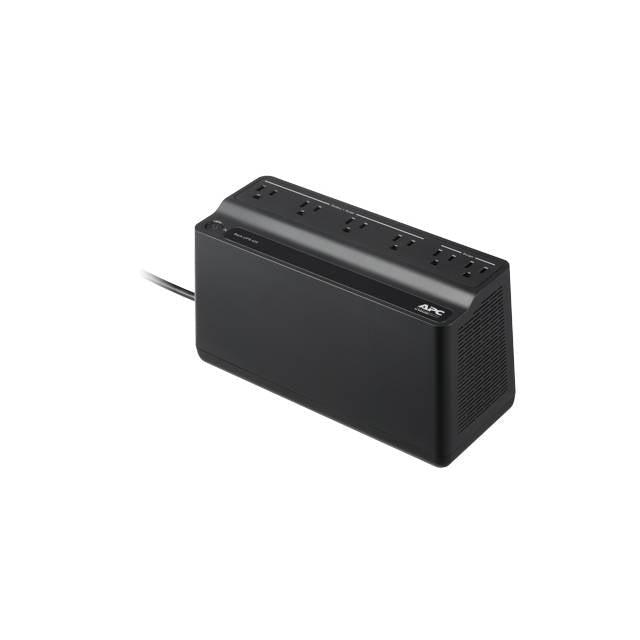 APC by Schneider Electric Back-UPS, 6 Outlets, 425VA, 120V BE425M