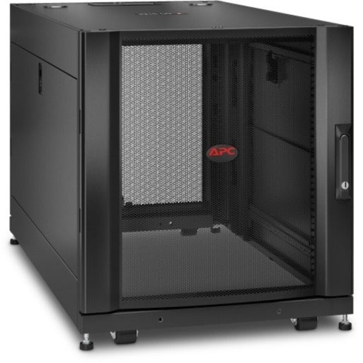 APC by Schneider Electric NetShelter SX 12U Server Rack Enclosure 600mm x 1070mm w/ Sides Black AR3103