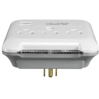 APC by Schneider Electric SurgeArrest Essential 3-Outlet Surge Suppressor/Protector PE3WU3