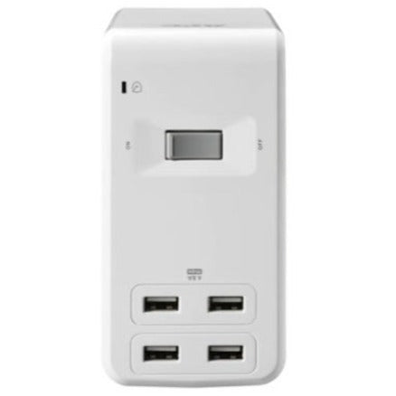APC by Schneider Electric SurgeArrest Essential 6-Outlet Surge Suppressor/Protector PE6U4W