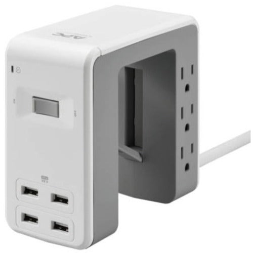 APC by Schneider Electric SurgeArrest Essential 6-Outlet Surge Suppressor/Protector PE6U4W