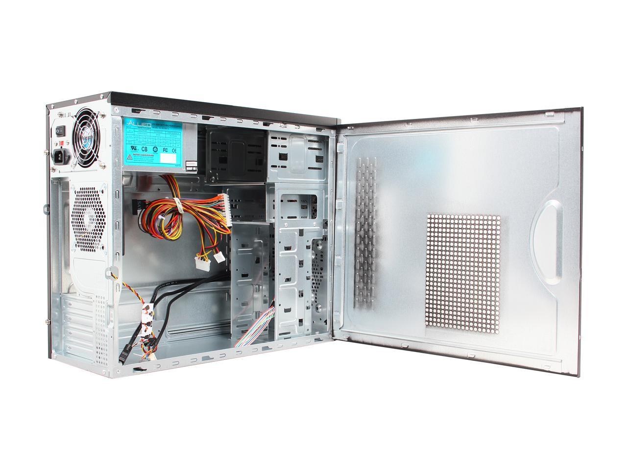 Apex Tx-606-U3 300W Microatx Case (Black)