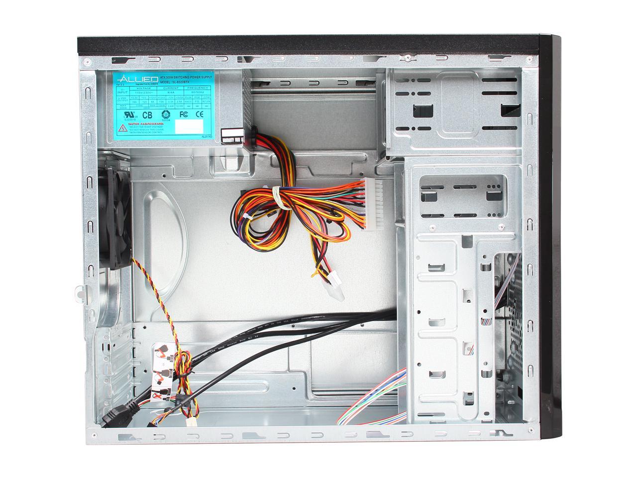 Apex Tx-606-U3 300W Microatx Case (Black)