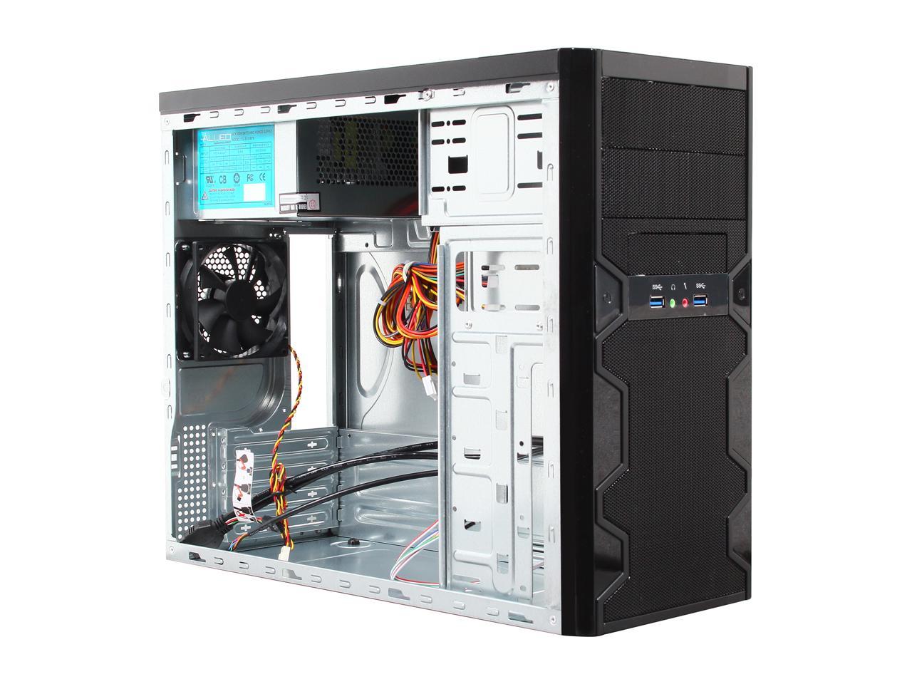 Apex Tx-606-U3 300W Microatx Case (Black)