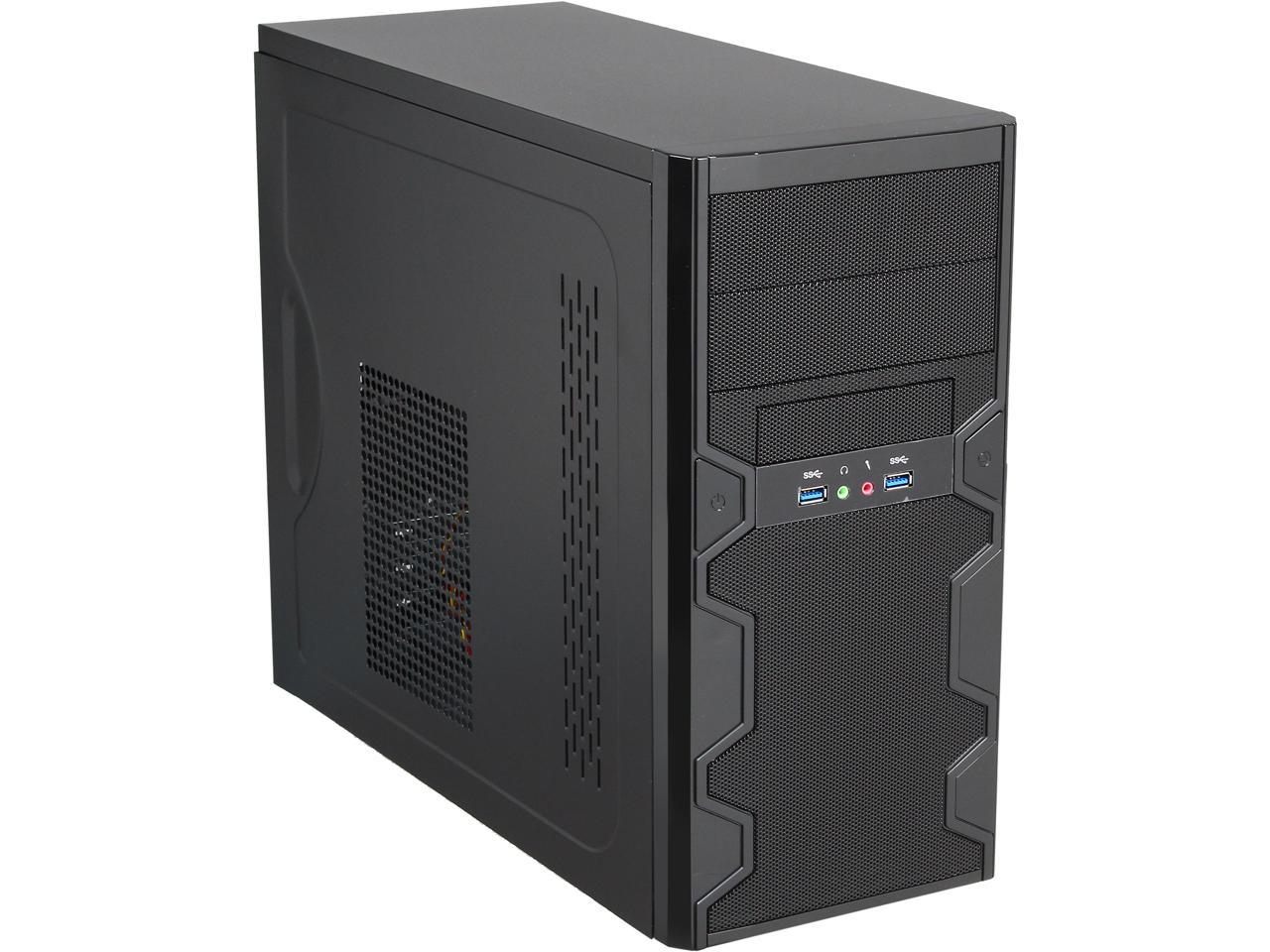 Apex Tx-606-U3 300W Microatx Case (Black)