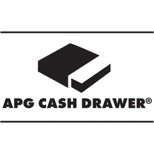 APG Series 100 T320-1-BL1616 Heavy-Duty Cash Drawer