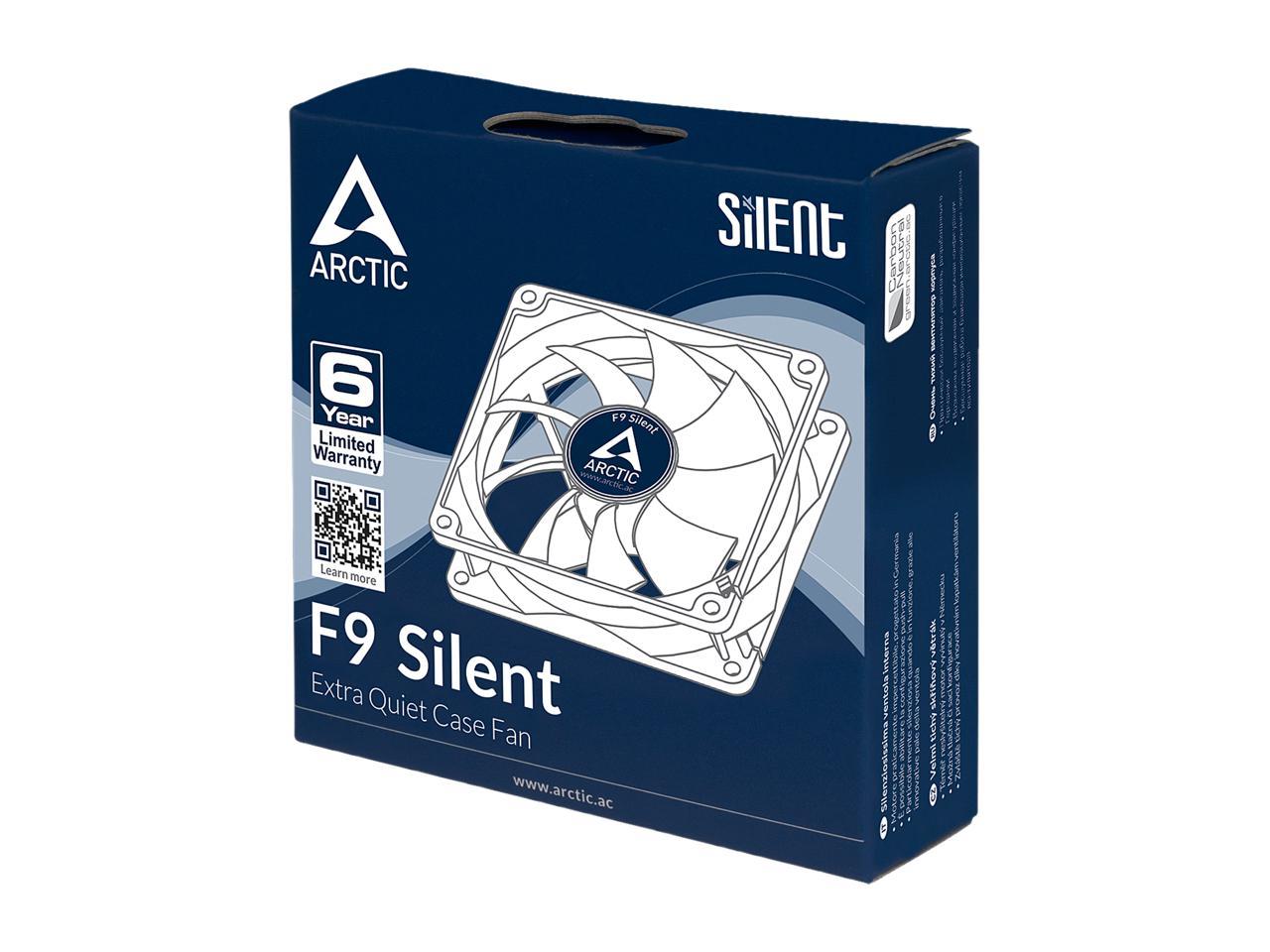 Arctic Cooling F9 Silent 92Mm Case Fan