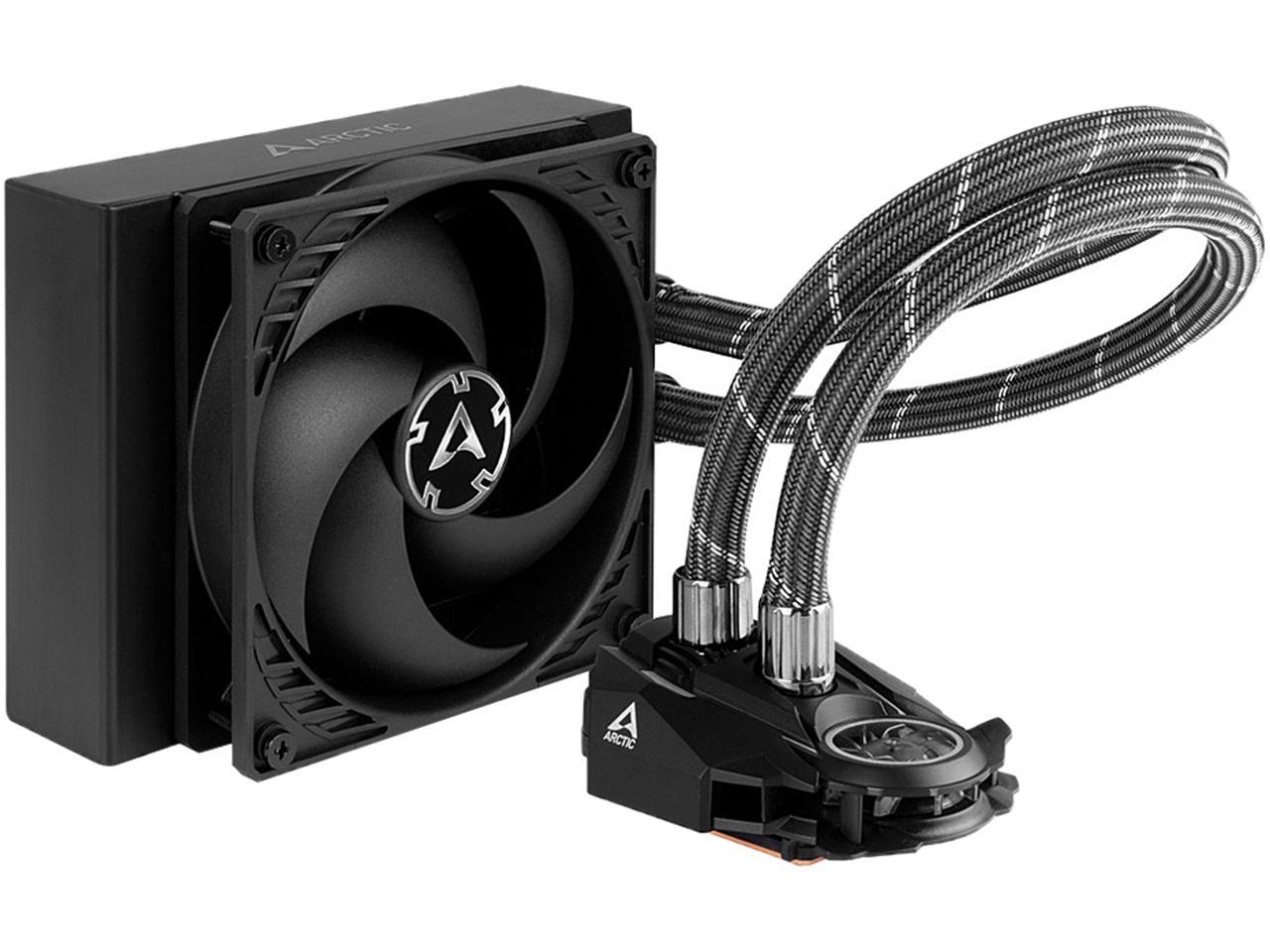 Arctic Cooling Liquid Freezer Ii - 120 Acfre00067A Multi Compatible All-In-One Cpu Water Cooler