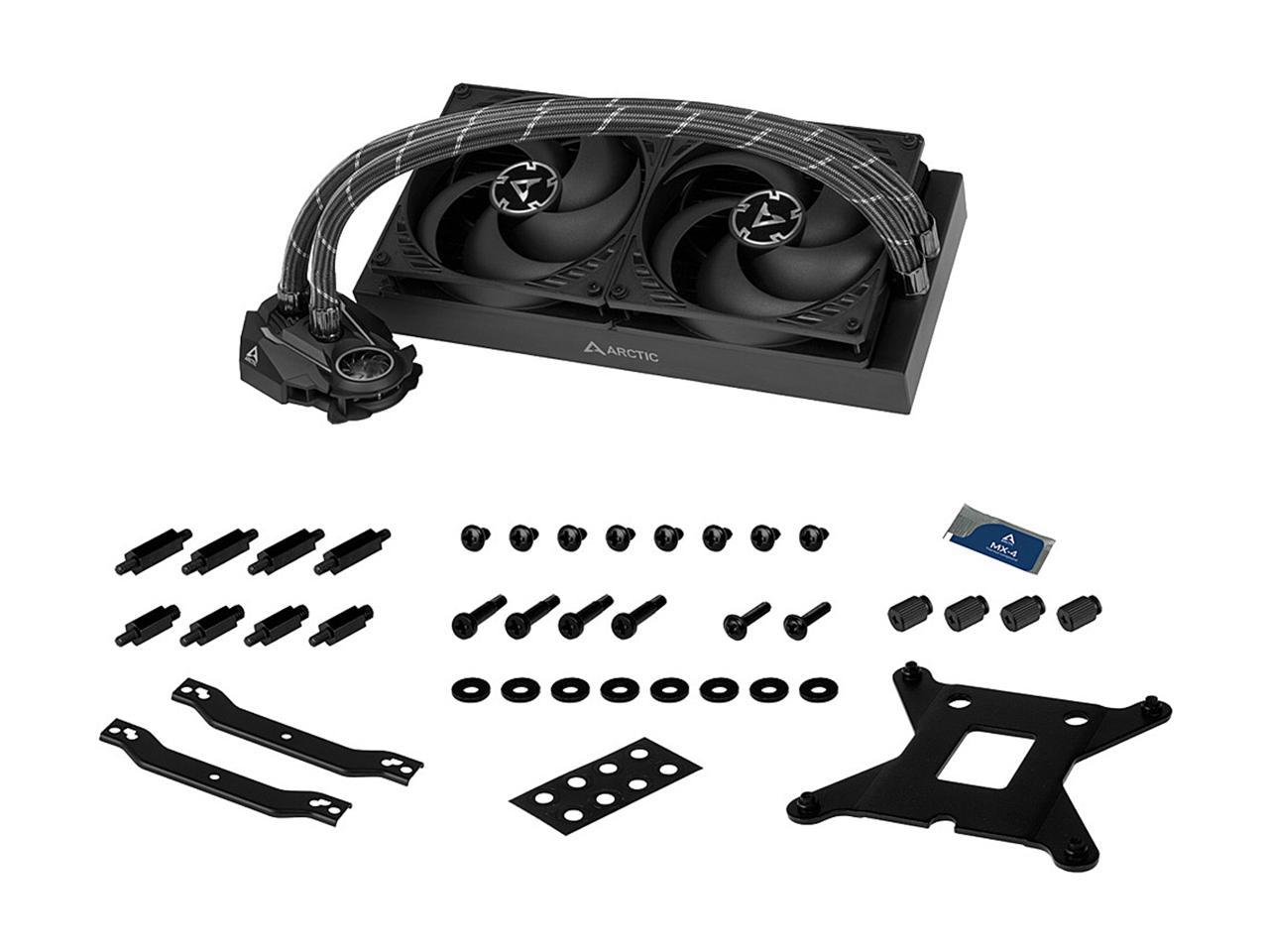 Arctic Cooling Liquid Freezer Ii - 280 Acfre00066A Multi Compatible All-In-One Cpu Water Cooler