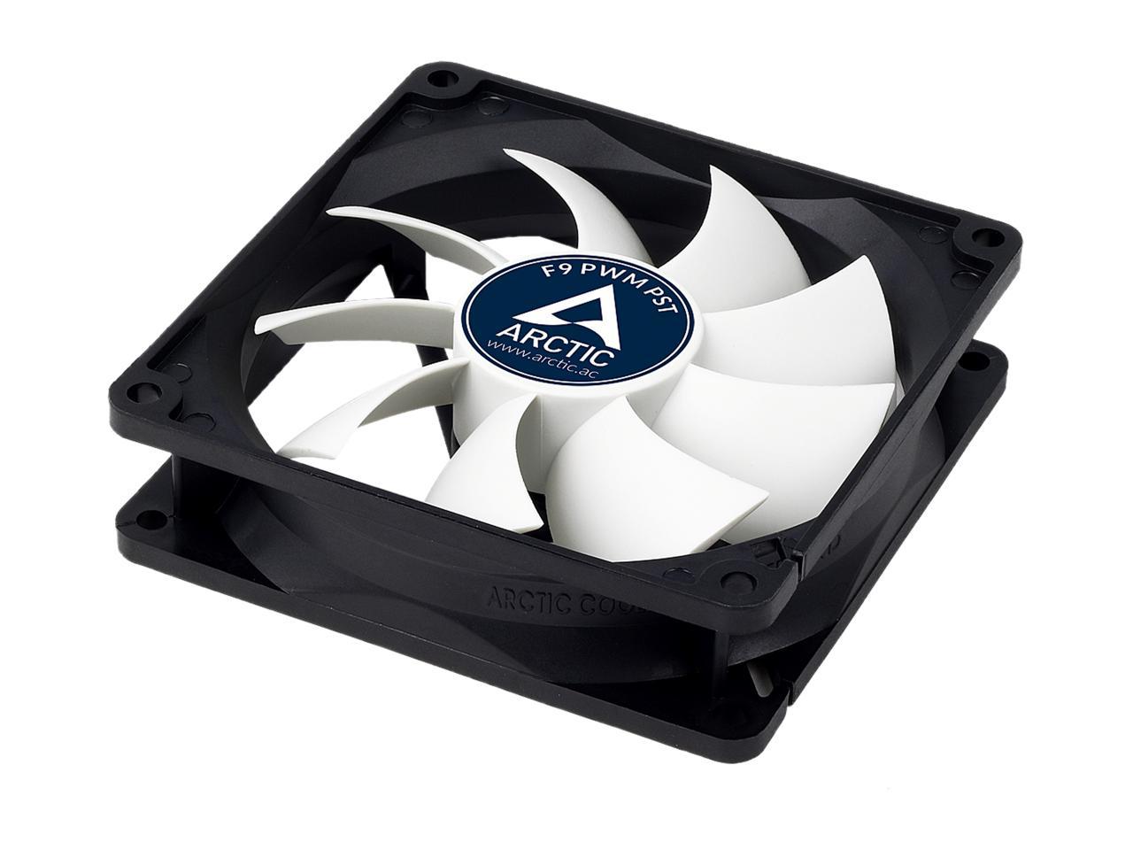 Arctic F9 Pwm Pst - Standard Low Noise Pwm Controlled Case Fan With Pst Feature, Afaco-090P0-Gba01