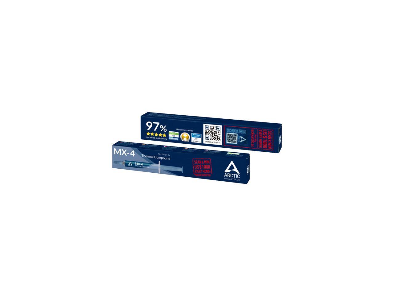 Arctic Mx-4 4G Actcp00002B Thermal Compound (4.0 G)