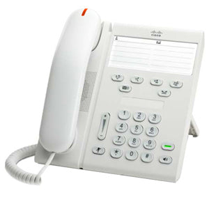 Arctic White Standard Handset,For 6900 Series Ip Phones