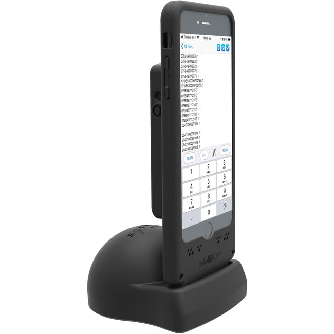 Socket Mobile DuraSled DS840 Universal Barcode Scanning Sled for iPhone 6/7/8 & Charging Dock CX3594-2245