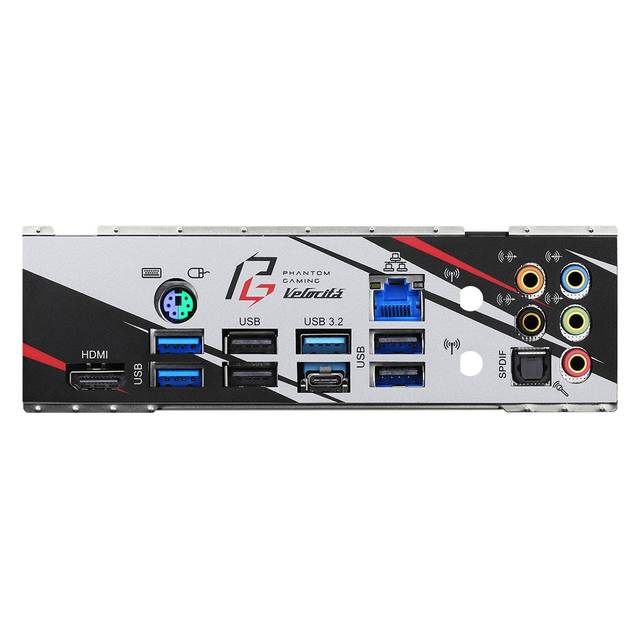Asrock B550 Pg Velocita Socket Am4/ Amd B550/ Ddr4/ Quad Crossfirex/ Sata3&Usb3.2/ M.2/ Atx Motherboard