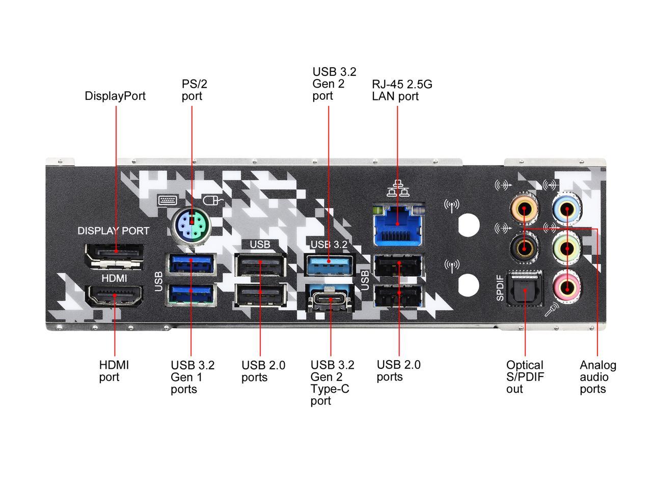 Asrock B550 Steel Legend Am4 Amd B550 Sata 6Gb/S Atx Amd Motherboard