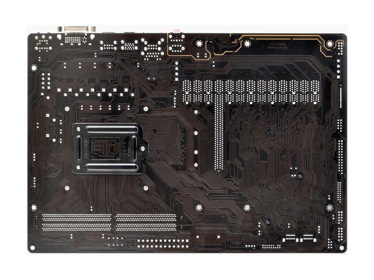 Asrock H110 Pro Btc+ Lga 1151 Intel H110 Sata 6Gb/S Atx Intel For Cryptocurrency Mining (Btc) Motherboard