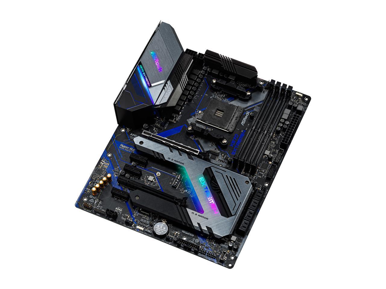 Asrock X570 Extreme4 Am4 Amd X570 Sata 6Gb/S Atx Amd Motherboard