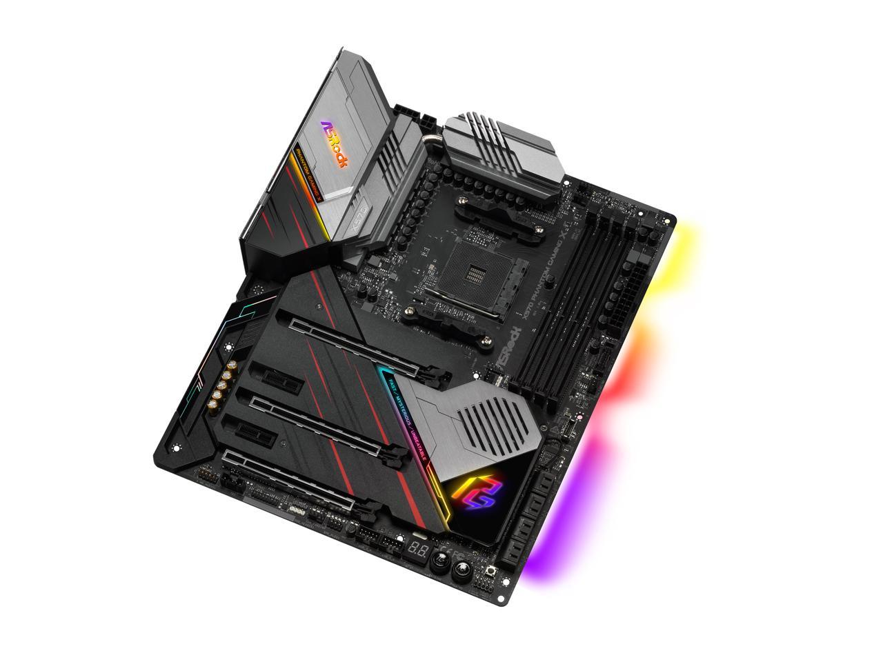 Asrock X570 Phantom Gaming X Am4 Amd Premium X570 Sata 6Gb/S Atx Amd Motherboard4717677338850