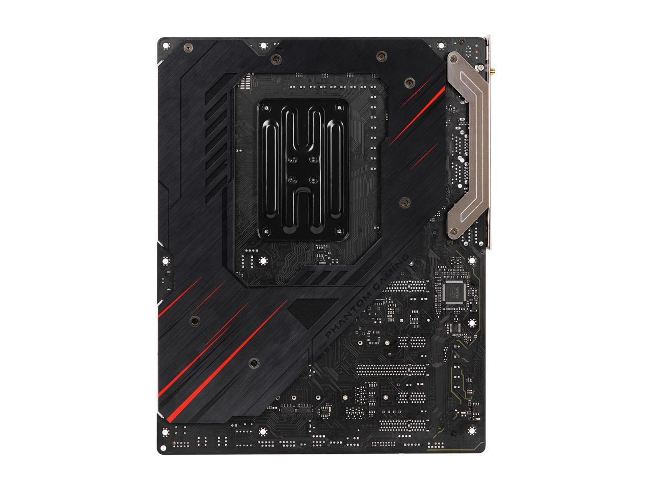 Asrock X570 Phantom Gaming X Am4 Amd Premium X570 Sata 6Gb/S Atx Amd Motherboard4717677338850