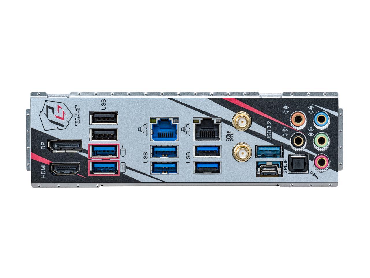 Asrock Z590 Pg Velocita Lga 1200 Intel Z590 Sata 6Gb/S Atx Intel Motherboard