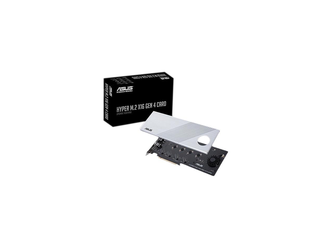 Asus Hyper M.2 X16 Gen 4 Pcie Expansion Card