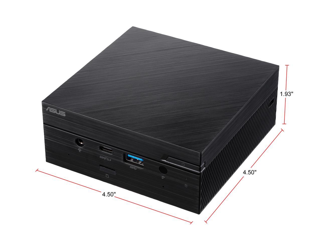 ASUS PN50 Mini PC Barebone - AMD Ryzen 5 4500U WiFi 6 VESA Mount | TechSoft PN50-BBR065MD