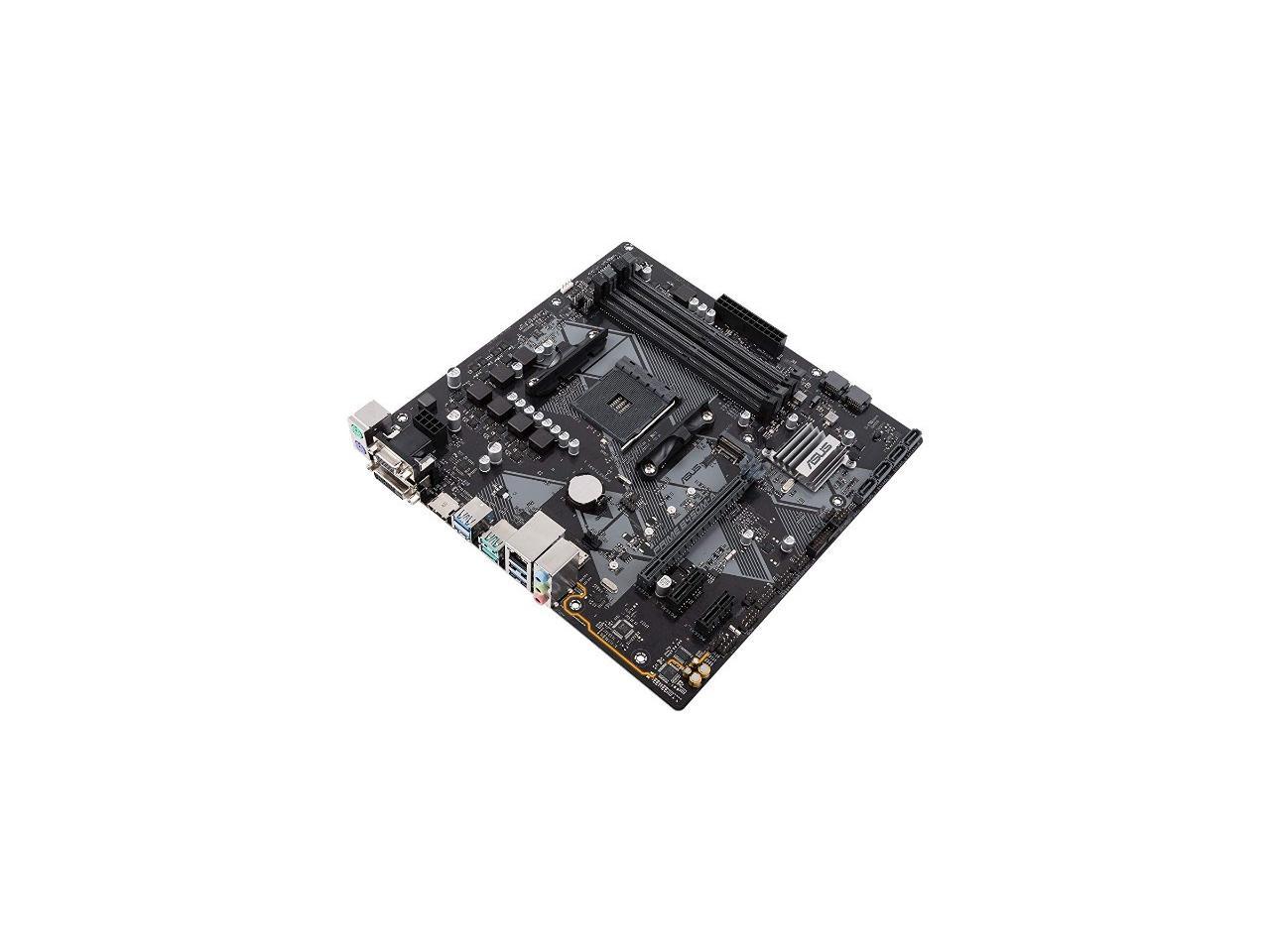 Asus Prime B450M-A Am4 Amd B450 Sata 6Gb/S Usb 3.1 Hdmi Micro Atx Amd Motherboard