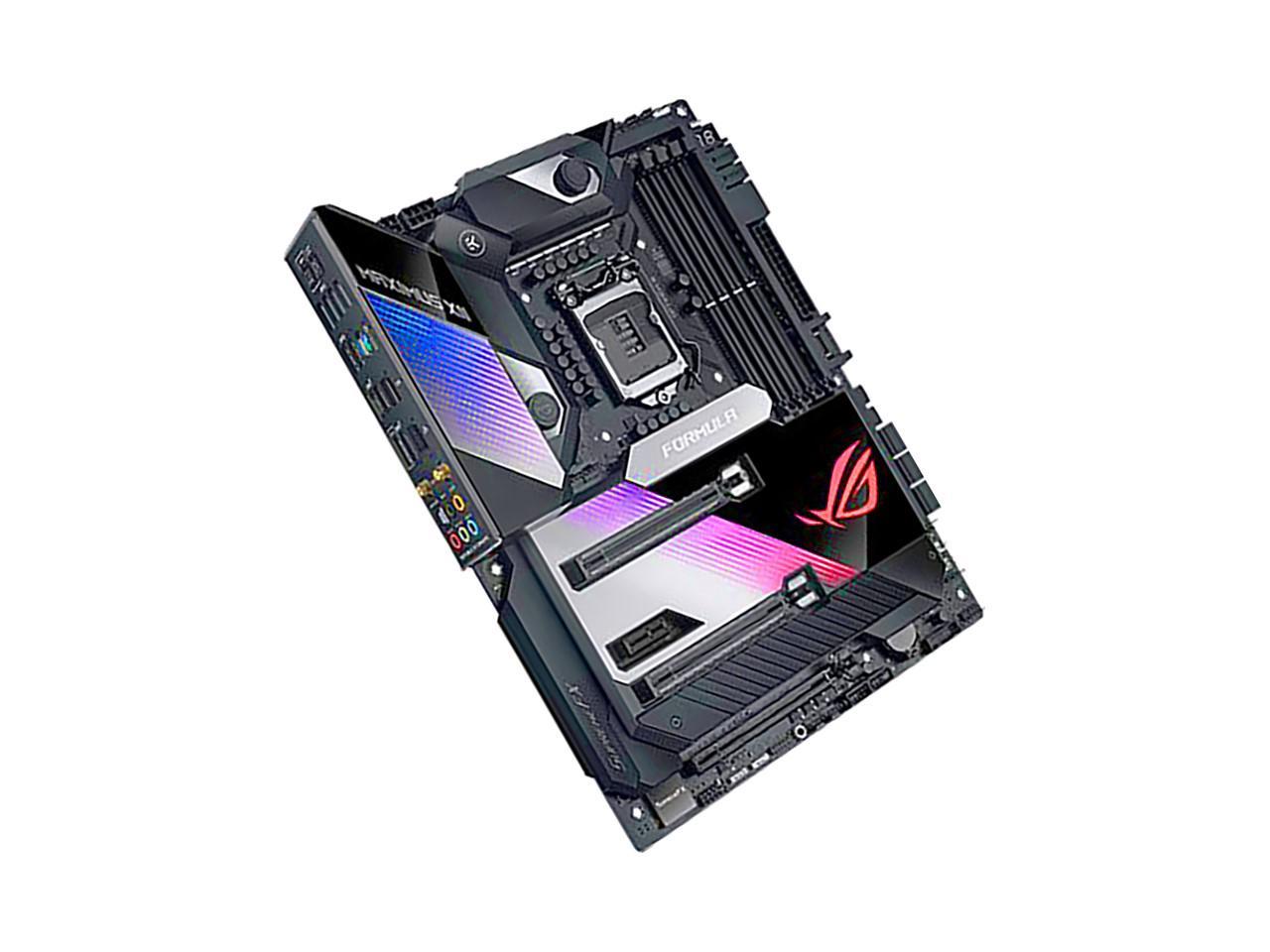 Asus Rog Maximus Xii Formula (Wifi 6) Lga 1200 Intel Z490 Sata 6Gb/S Atx Intel Motherboard (16 Power