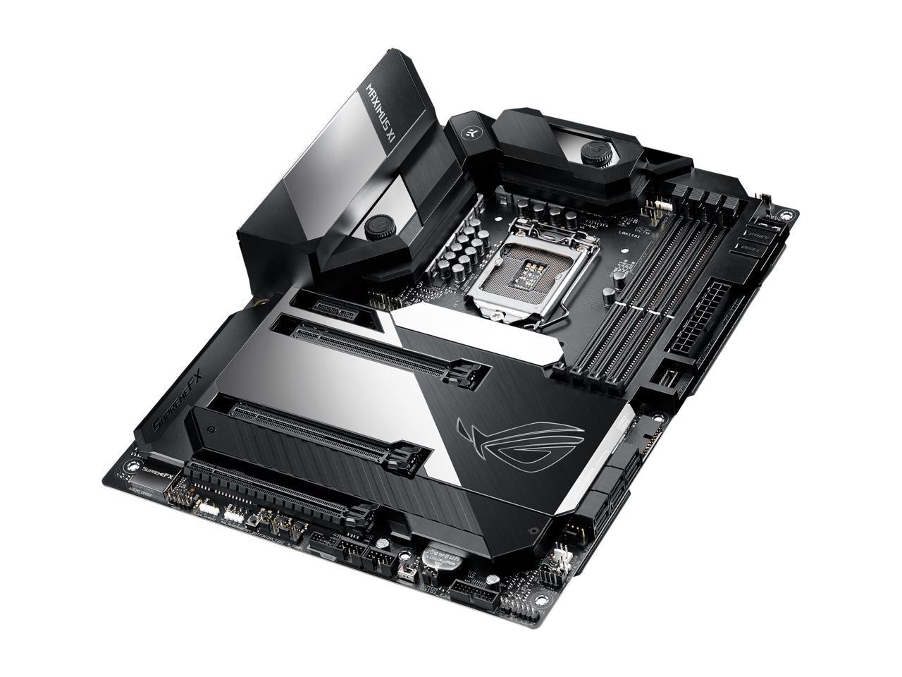 Asus Rog Maximus Xi Formula Z390 Gaming Motherboard Lga1151
