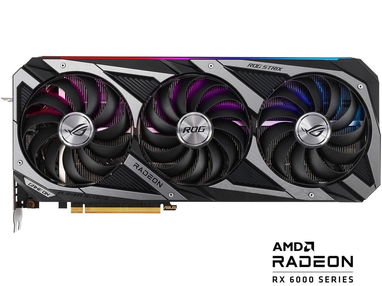 Asus Rog Strix Radeon Rx 6700 Xt Oc Edition Gaming Graphics Card