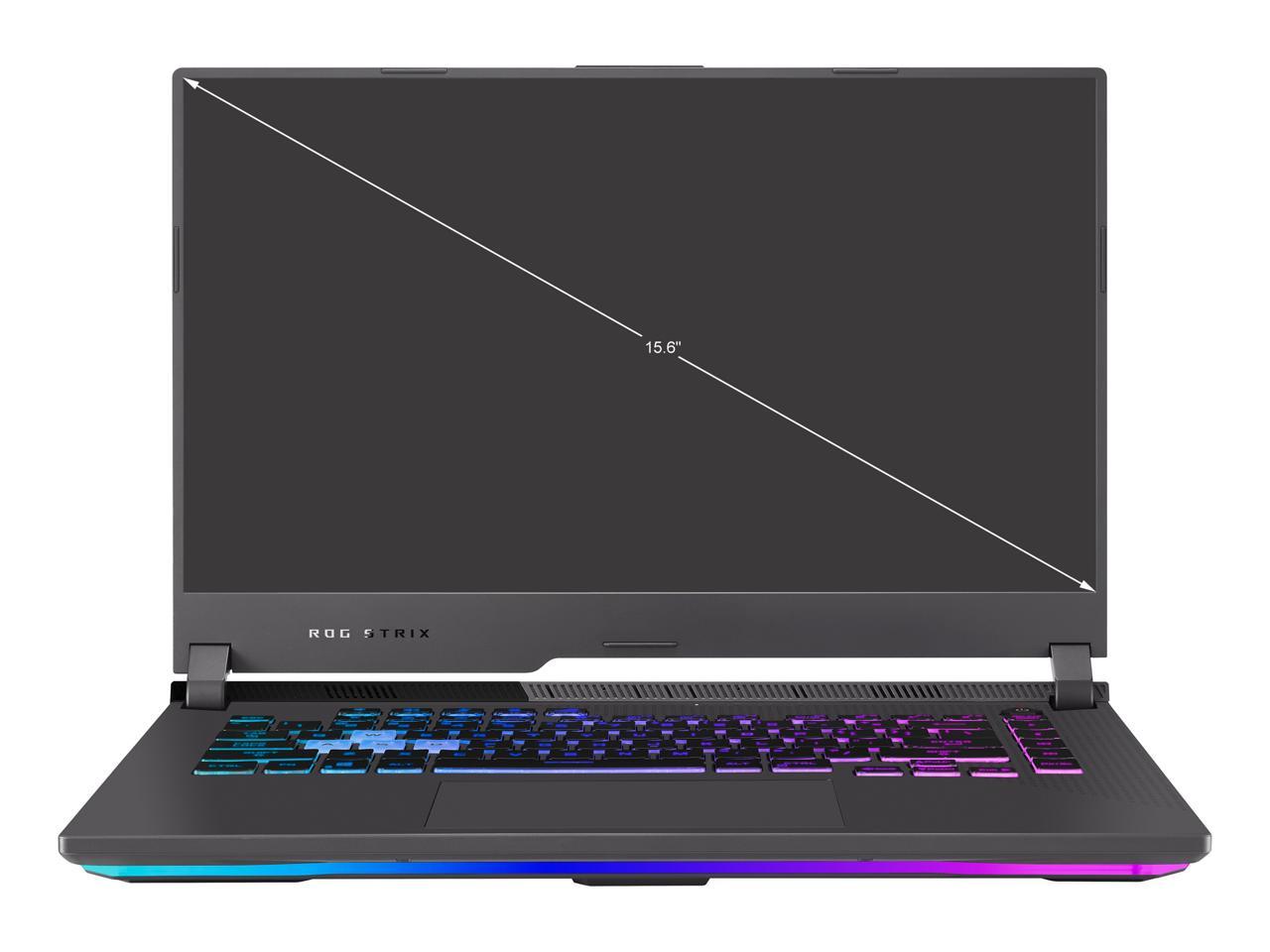 Asus Rog Strix G15 (2021) Gaming Laptop, 15.6" 300Hz Ips Type Fhd Display, Nvidia Geforce Rtx