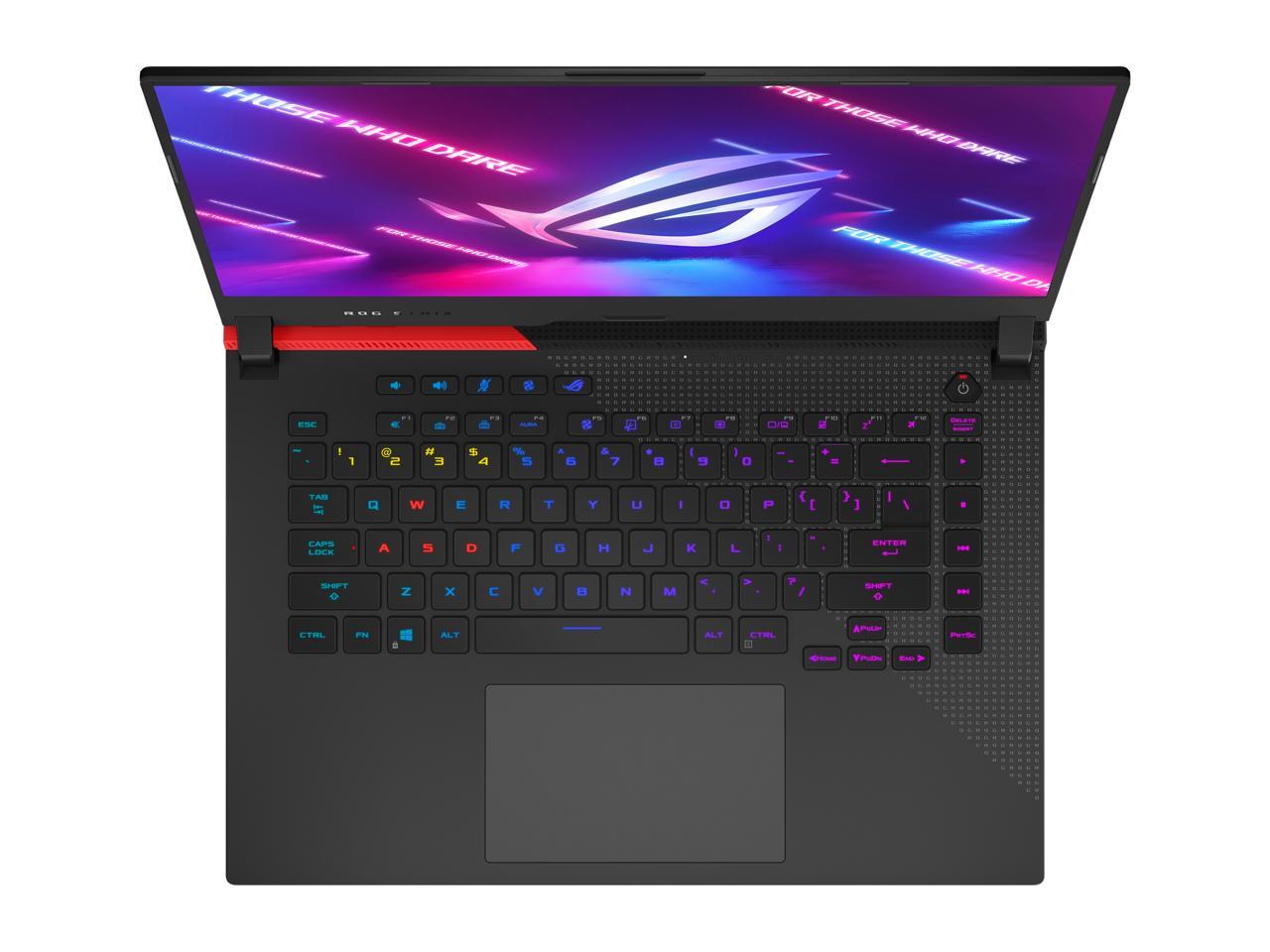 Asus Rog Strix G15 (2021) Gaming Laptop, 15.6" 300Hz Ips Type Fhd Display, Nvidia Geforce Rtx 3070