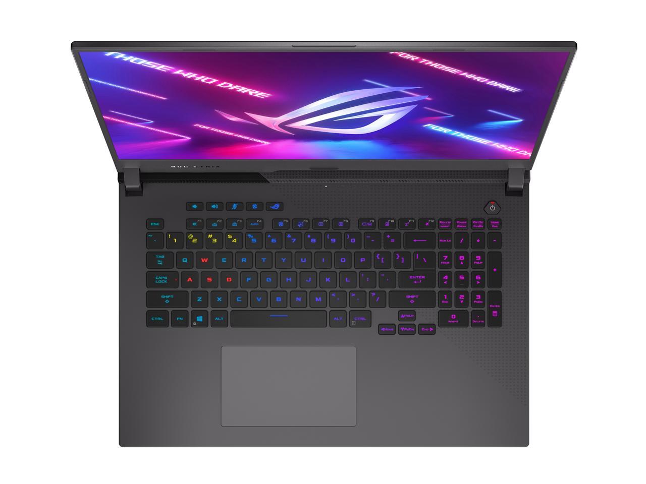Asus Rog Strix G17 (2021) Gaming Laptop, 17.3" 300Hz Ips Type Fhd, Nvidia Geforce Rtx 3070 Laptop