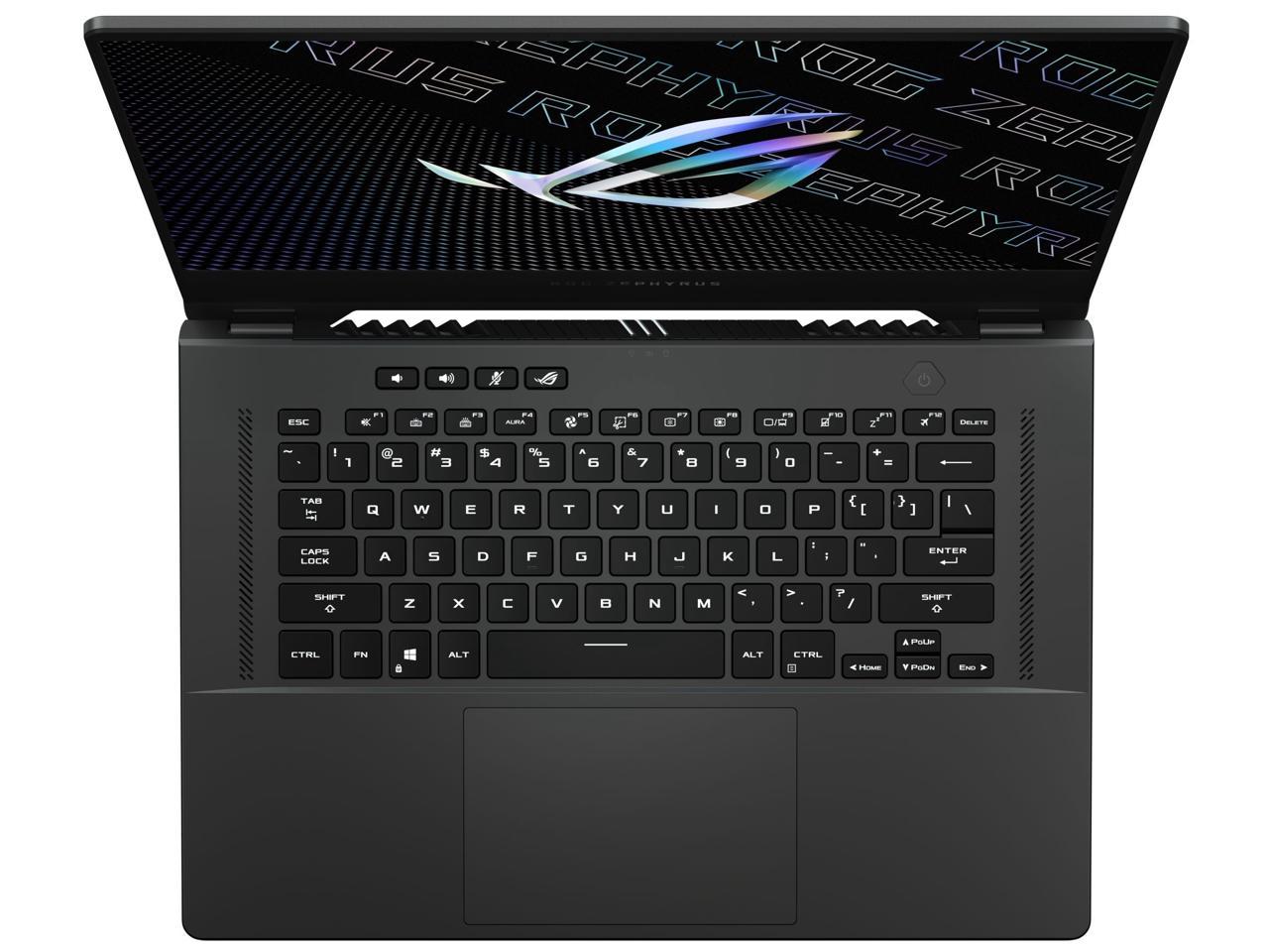 Asus Rog Zephyrus G15 Gaming & Entertainment Laptop (Amd Ryzen 9 5900Hs 8-Core, 16Gb Ram, 1Tb Ssd,