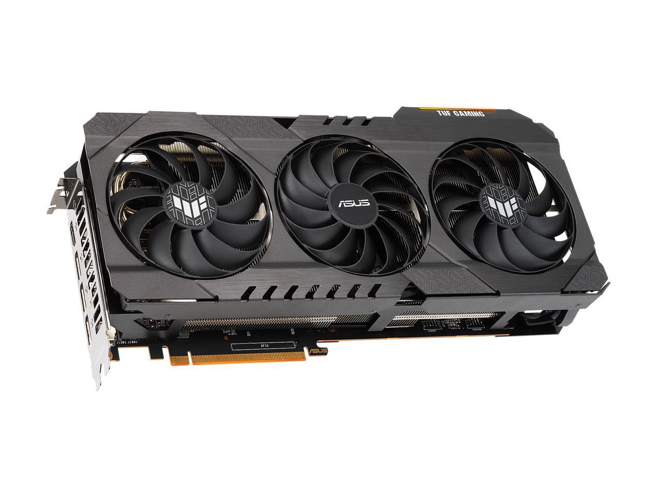 Asus Tuf Gaming Radeon Rx 6900 Xt 16Gb Gddr6 Pci Express 4.0 Crossfirex Support Video Card Tuf-Rx6900Xt-O16G-Gaming
