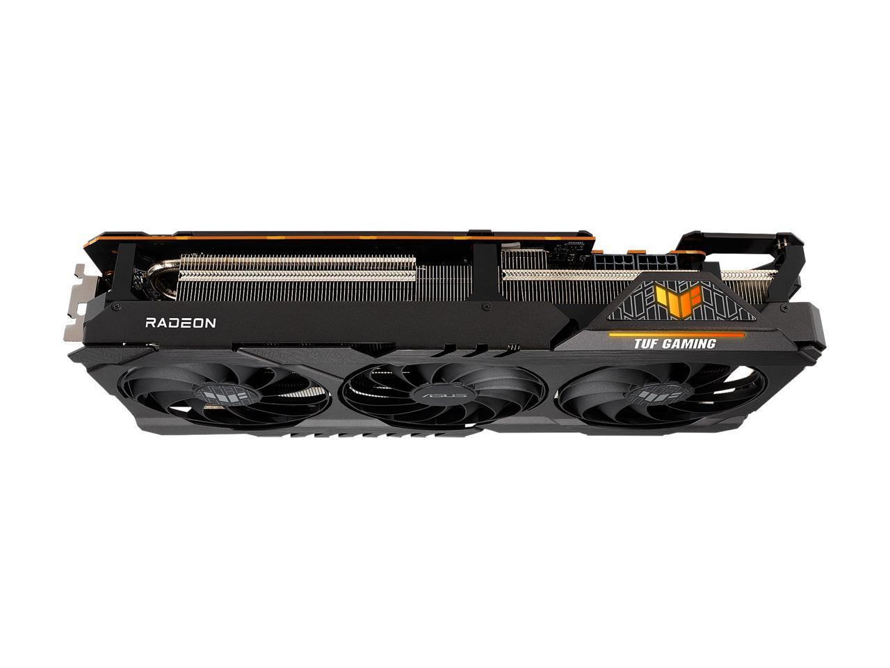 Asus Tuf Gaming Radeon Rx 6900 Xt 16Gb Gddr6 Pci Express 4.0 Crossfirex Support Video Card Tuf-Rx6900Xt-O16G-Gaming