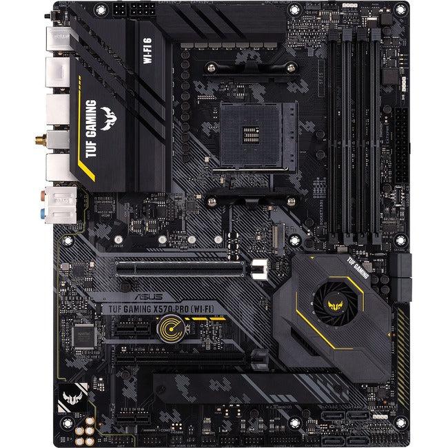 Asus Tufgaming X570-Pro Wifiii,Amd Am4 3Rd Gen Ryzen Atx Gaming