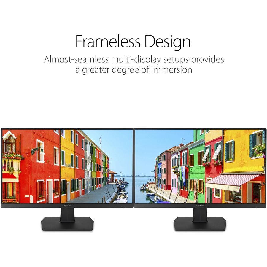 ASUS VA24EHE - 24 Inch Full HD Eye Care Monitor with IPS Panel