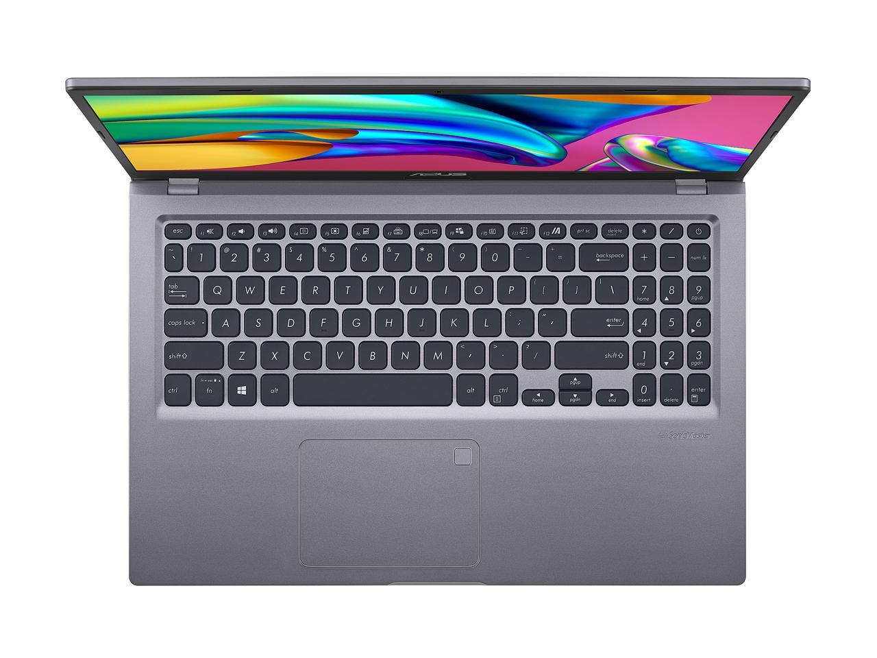 Asus Vivobook 15 M515 Thin And Light Laptop, 15.6" Ips Fhd Display, Amd Ryzen 7 5700U, 16Gb Ddr4