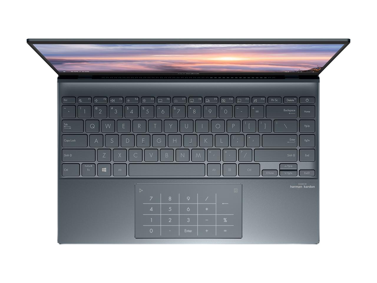 Asus Zenbook 14 Ultra-Slim Laptop 14" Full Hd Nanoedge Display, Intel Core I5-1135G7, 8Gb Ram, 512Gb