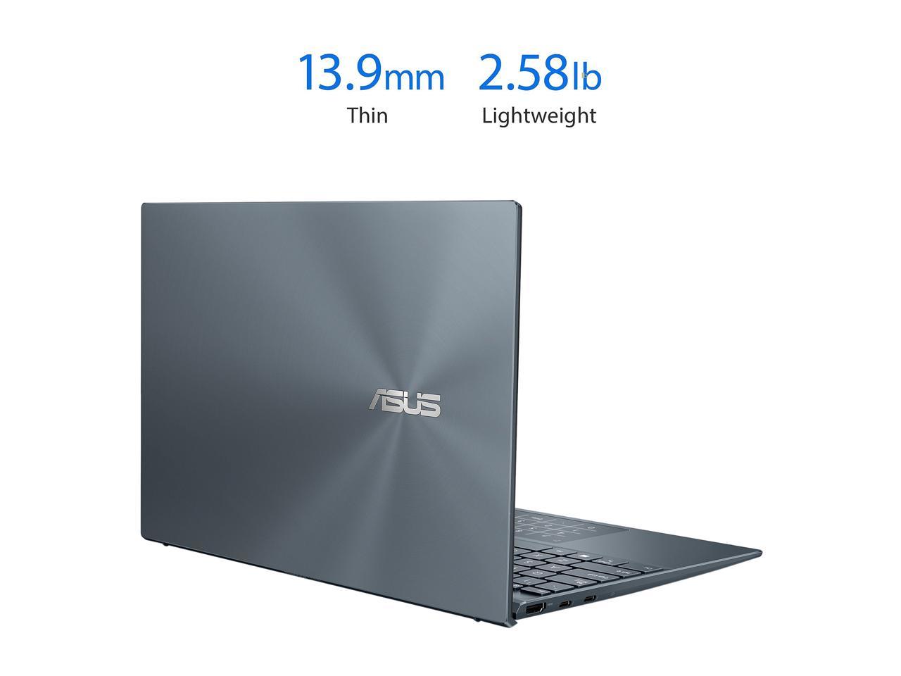 Asus Zenbook 14 Ultra-Slim Laptop 14" Full Hd Nanoedge Display, Intel Core I5-1135G7, 8Gb Ram, 512Gb