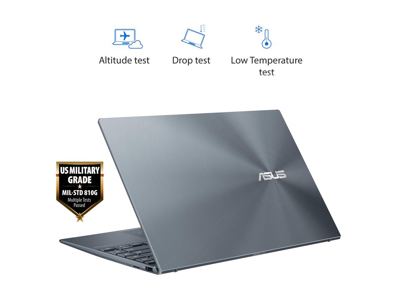 Asus Zenbook 14 Ultra-Slim Laptop 14" Full Hd Nanoedge Display, Intel Core I5-1135G7, 8Gb Ram, 512Gb