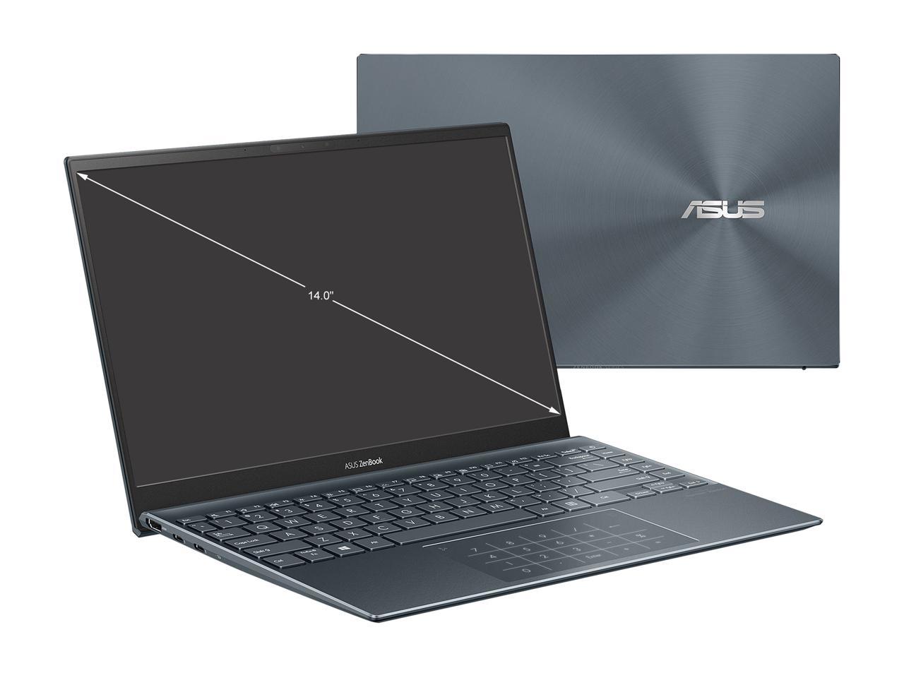Asus Zenbook 14 Ultra-Slim Laptop 14" Full Hd Nanoedge Display, Intel Core I5-1135G7, 8Gb Ram, 512Gb