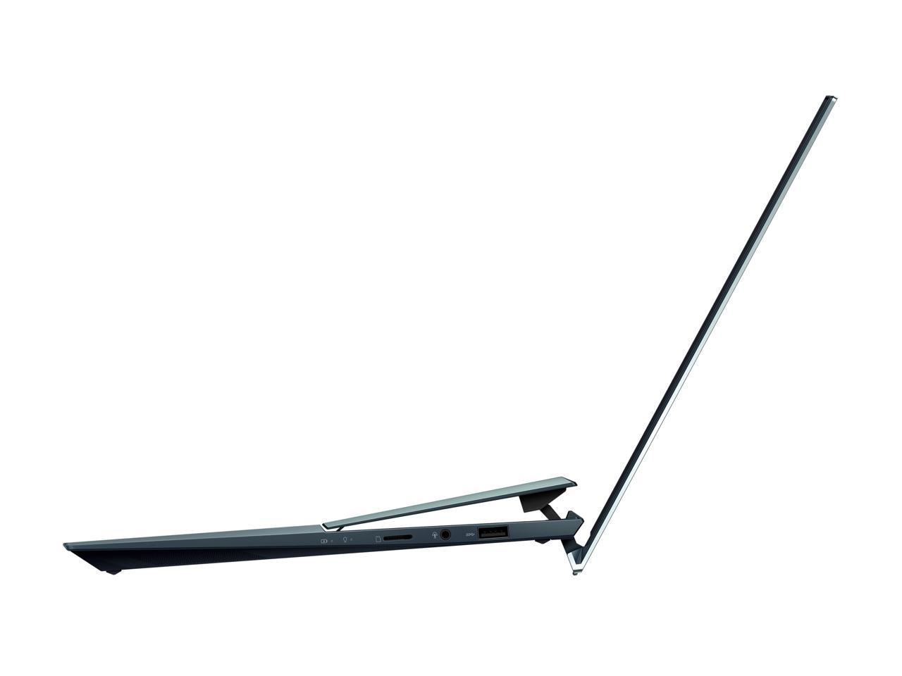 Asus Zenbook Duo 14 Ux482 14" Fhd Nanoedge Touch Display, Intel Evo, Intel Core I5-1135G7 Cpu, 8Gb