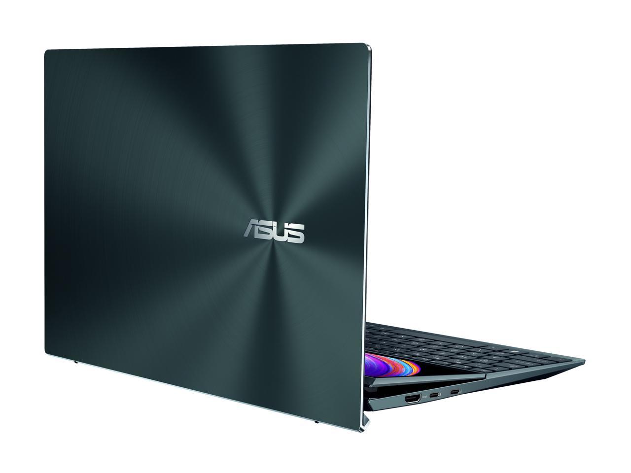 Asus Zenbook Duo 14 Ux482 14" Fhd Nanoedge Touch Display, Intel Evo, Intel Core I5-1135G7 Cpu, 8Gb
