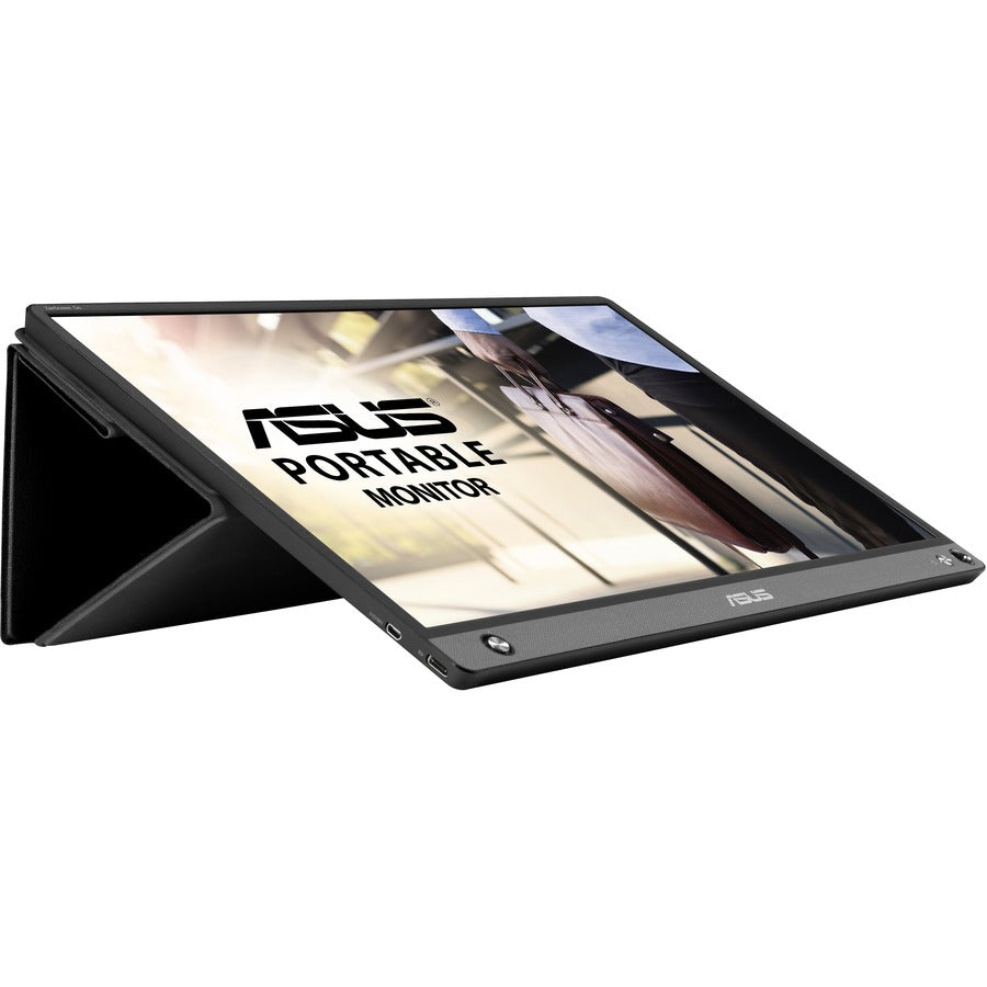 ASUS ZenScreen GO MB16AHP - Portable USB-C Monitor with Built-in Battery | Tecisoft