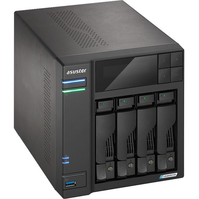 ASUSTOR LOCKERSTOR 4 Gen2 (AS6704T) - 4-Bay NAS with Intel Celeron N5105