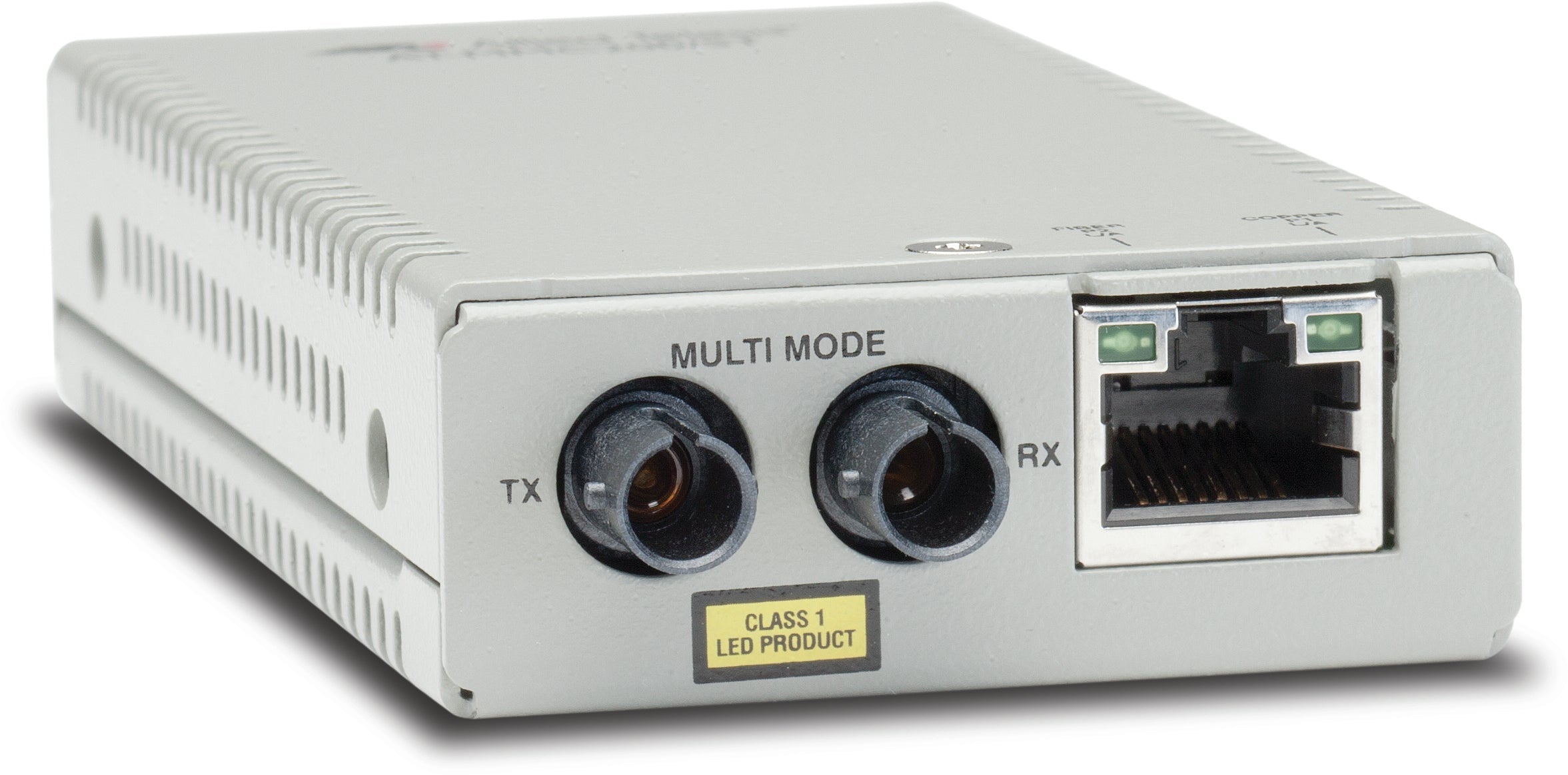 AT-MMC200/ST-960 Media Converter - Fast Ethernet 100Base-FX Multi-Mode TAA Compliant | Allied Telesis