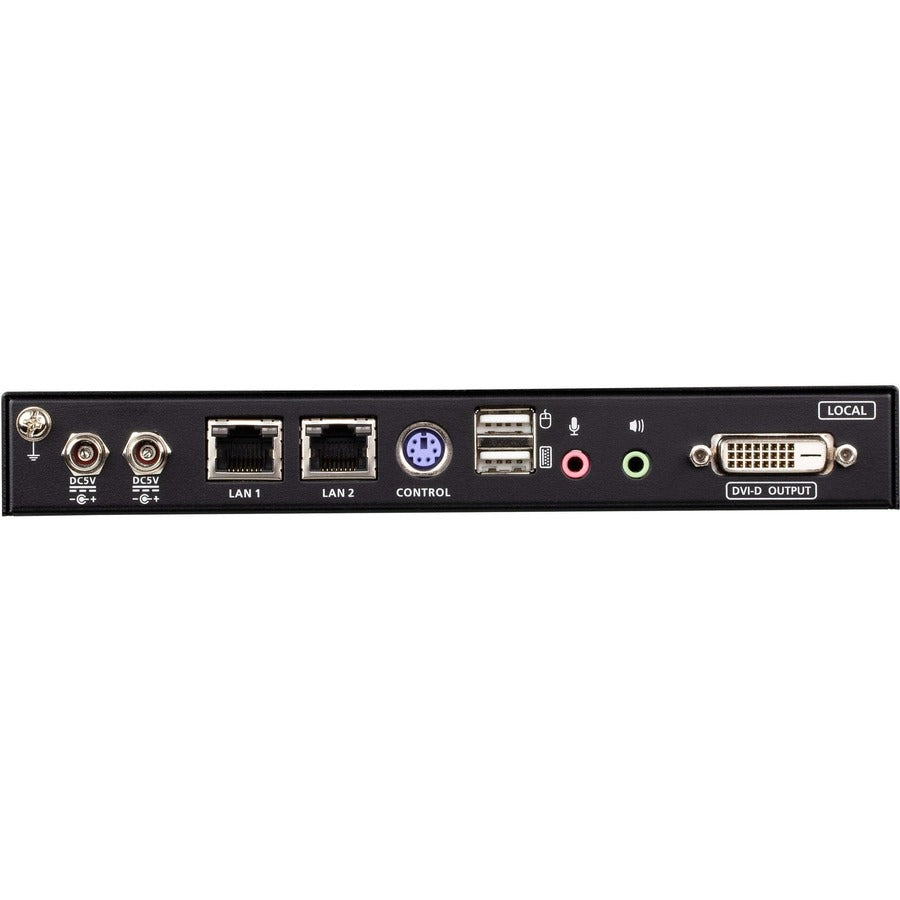ATEN 1-Local/Remote Share Access Single Port DVI KVM over IP Switch CN9600