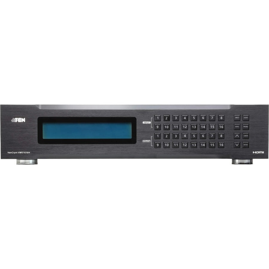 ATEN 16 x 16 HDMI Matrix Switch with Scaler VM51616H